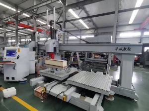 龙岩连城县五轴双工位加工中心