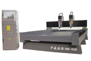 龙岩连城县双头石材雕刻机HW-1530