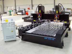 龙岩连城县双头立体多功能石材雕刻机HW-1325-2Z