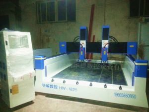 龙岩连城县HW1825双头重型石材雕刻机