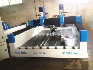 龙岩连城县HW-2030双头多功能石材雕刻机