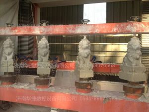 龙岩连城县大型立式石材雕刻机